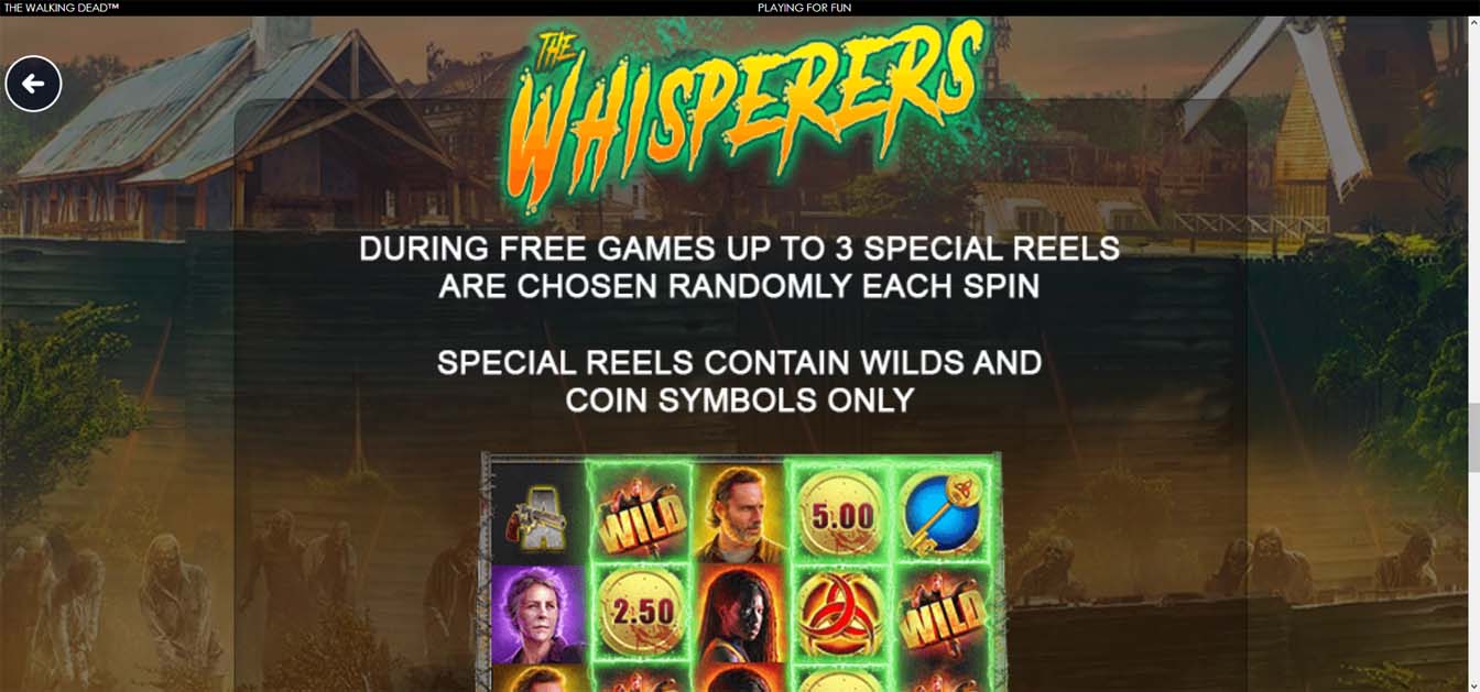 The Walking Dead Slot The Whisperers