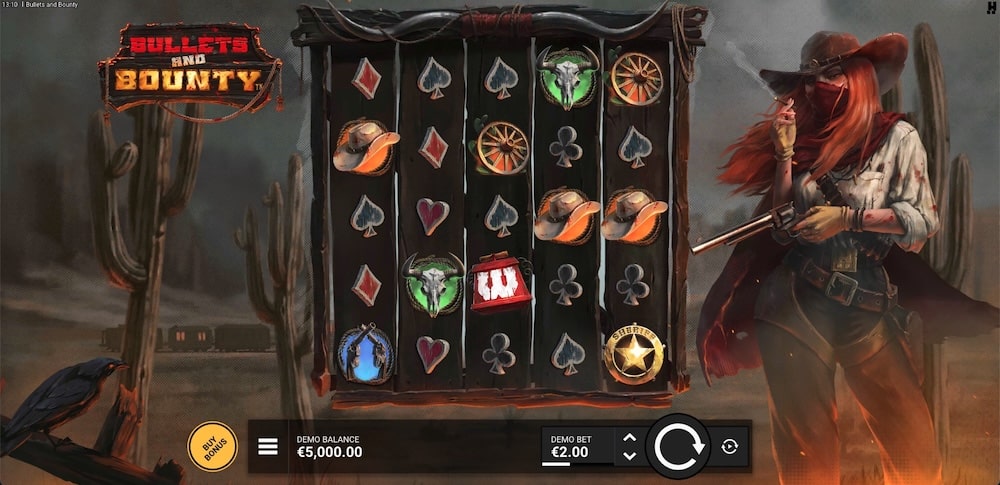 Bullets and Bounty Slot Game