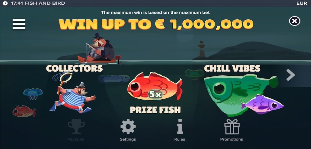 Fish and Bird Slot Game