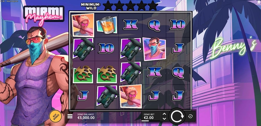 Miami Mayhem Slot Game