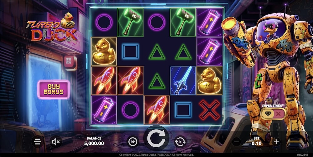 Turbo Duck Slot Game